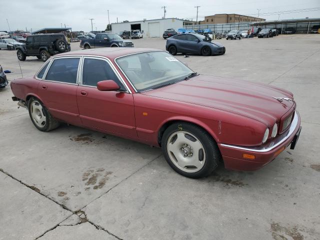 SAJPX1144VC792517 - 1997 JAGUAR XJR RED photo 4
