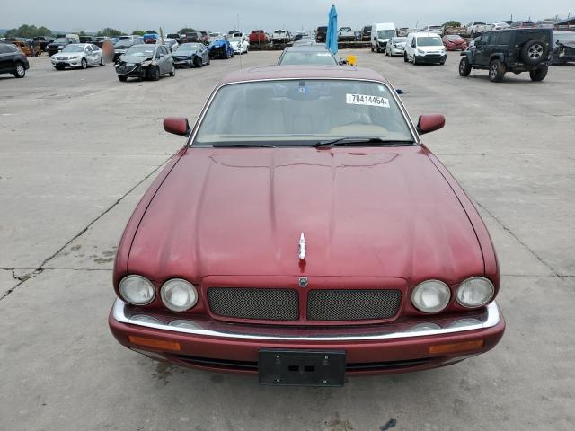 SAJPX1144VC792517 - 1997 JAGUAR XJR RED photo 5