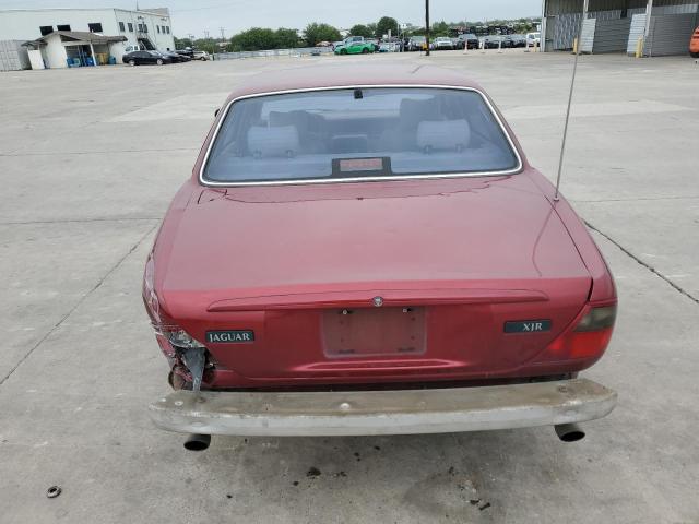 SAJPX1144VC792517 - 1997 JAGUAR XJR RED photo 6