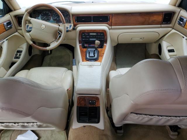 SAJPX1144VC792517 - 1997 JAGUAR XJR RED photo 8