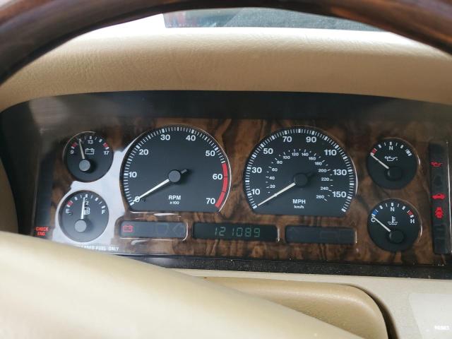 SAJPX1144VC792517 - 1997 JAGUAR XJR RED photo 9