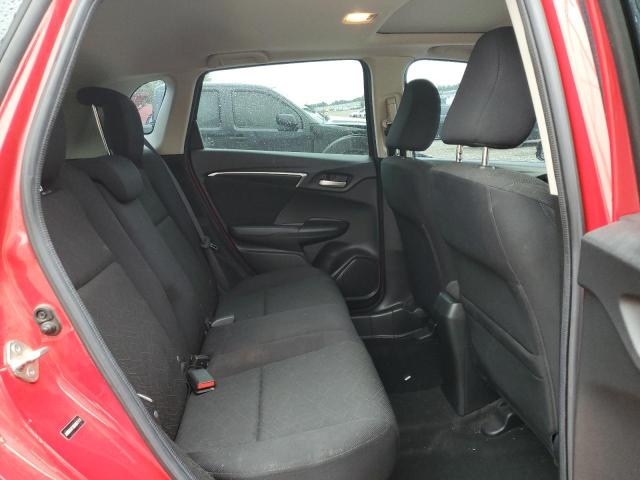 JHMGK5H73GX001117 - 2016 HONDA FIT EX RED photo 10