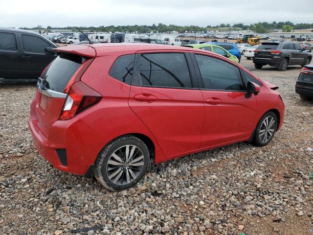 JHMGK5H73GX001117 - 2016 HONDA FIT EX RED photo 3