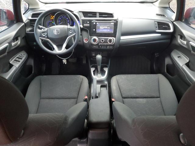 JHMGK5H73GX001117 - 2016 HONDA FIT EX RED photo 8