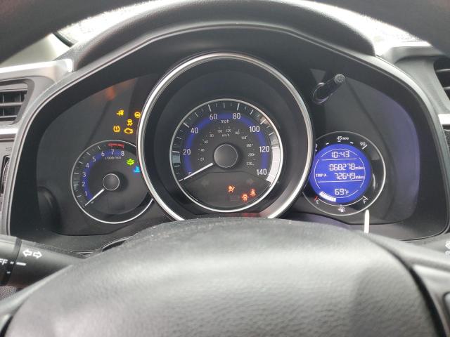 JHMGK5H73GX001117 - 2016 HONDA FIT EX RED photo 9