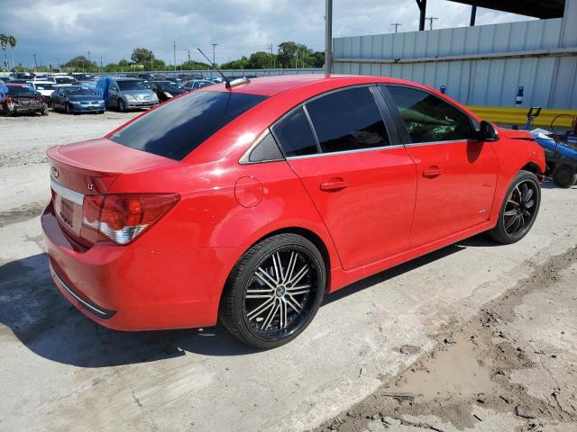 1G1PE5SB3G7162677 - 2016 CHEVROLET CRUZE LIMI LT RED photo 3