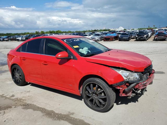 1G1PE5SB3G7162677 - 2016 CHEVROLET CRUZE LIMI LT RED photo 4