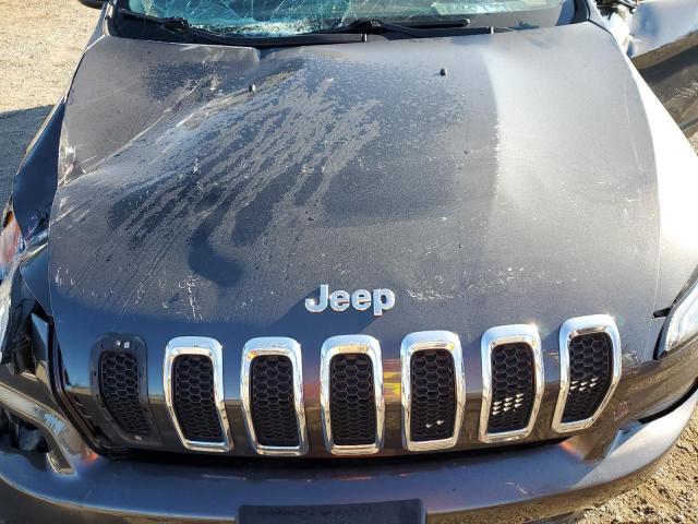 1C4PJMCS6FW702264 - 2015 JEEP CHEROKEE LATITUDE CHARCOAL photo 12