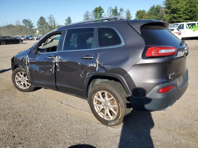 1C4PJMCS6FW702264 - 2015 JEEP CHEROKEE LATITUDE CHARCOAL photo 2