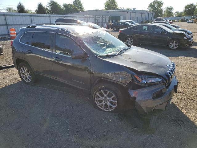 1C4PJMCS6FW702264 - 2015 JEEP CHEROKEE LATITUDE CHARCOAL photo 4