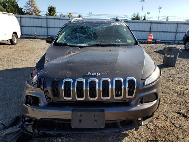 1C4PJMCS6FW702264 - 2015 JEEP CHEROKEE LATITUDE CHARCOAL photo 5