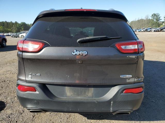 1C4PJMCS6FW702264 - 2015 JEEP CHEROKEE LATITUDE CHARCOAL photo 6