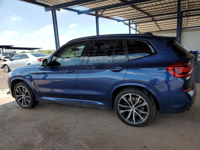 5UXTS3C51K0Z06501 - 2019 BMW X3 XDRIVEM40I BLUE photo 2