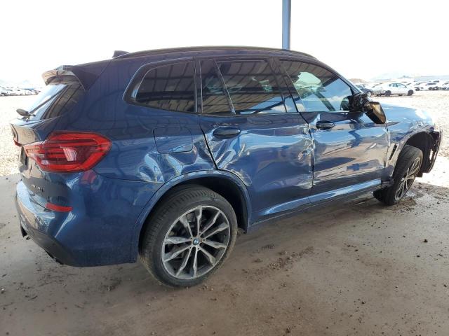 5UXTS3C51K0Z06501 - 2019 BMW X3 XDRIVEM40I BLUE photo 3
