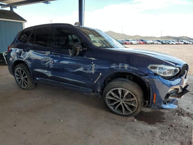 5UXTS3C51K0Z06501 - 2019 BMW X3 XDRIVEM40I BLUE photo 4