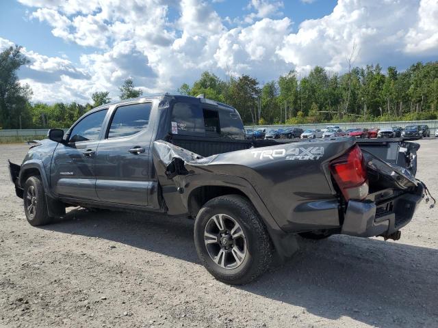 3TMDZ5BN9JM045644 - 2018 TOYOTA TACOMA DOUBLE CAB Gris photo 2