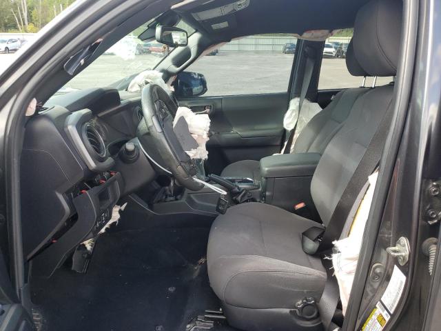 3TMDZ5BN9JM045644 - 2018 TOYOTA TACOMA DOUBLE CAB Gris photo 7