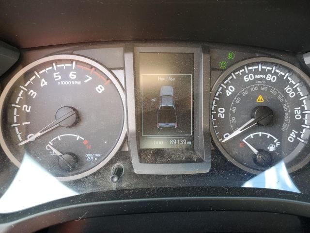 3TMDZ5BN9JM045644 - 2018 TOYOTA TACOMA DOUBLE CAB Gris photo 9