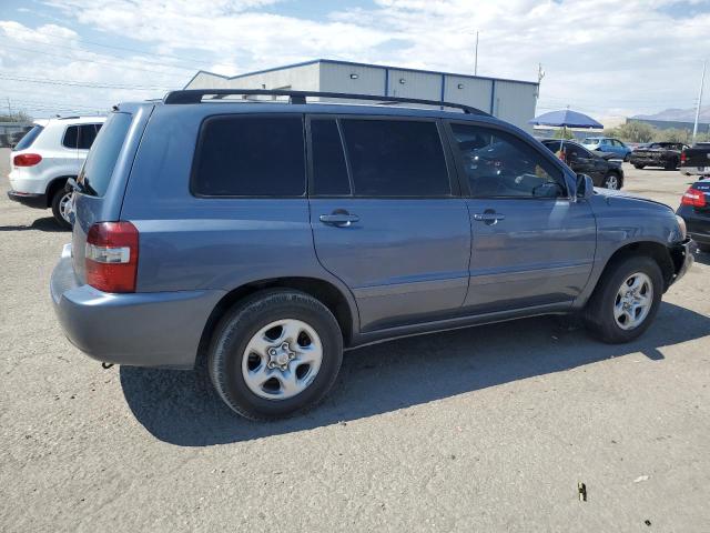 JTEGD21A040077989 - 2004 TOYOTA HIGHLANDER GRAY photo 3