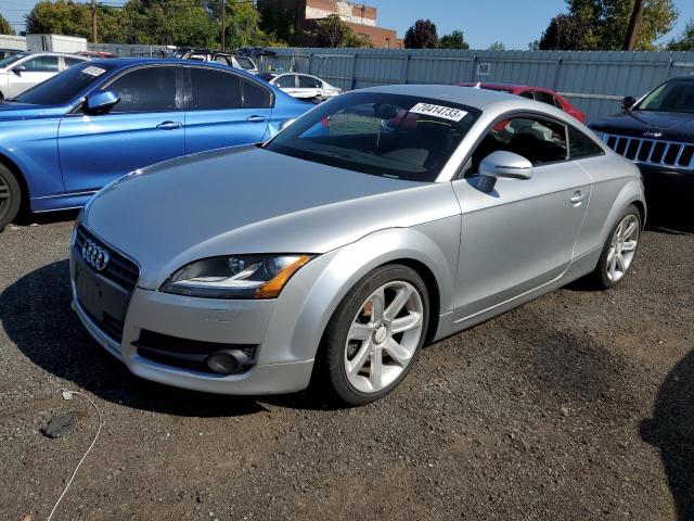 TRUAF38J581000265 - 2008 AUDI TT 2.0T SILVER photo 1