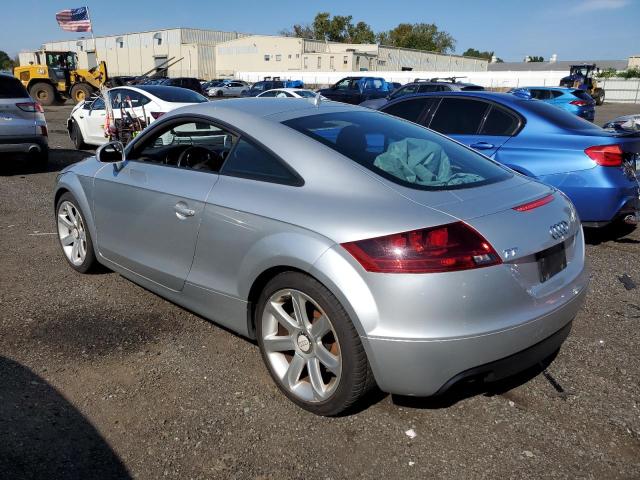 TRUAF38J581000265 - 2008 AUDI TT 2.0T SILVER photo 2