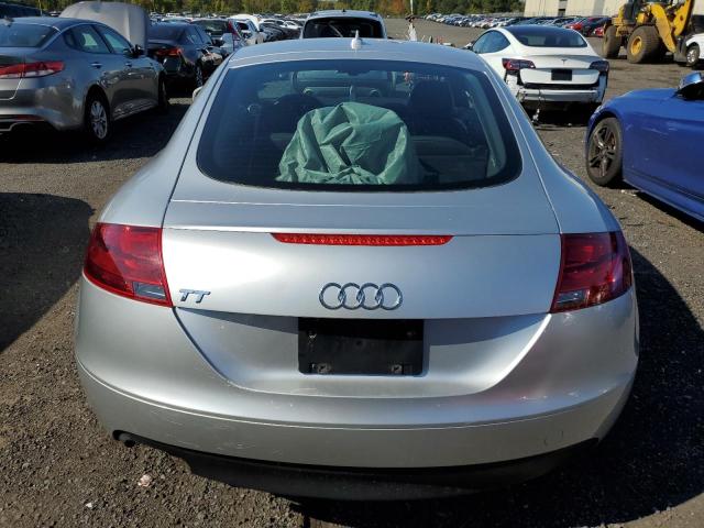 TRUAF38J581000265 - 2008 AUDI TT 2.0T SILVER photo 6