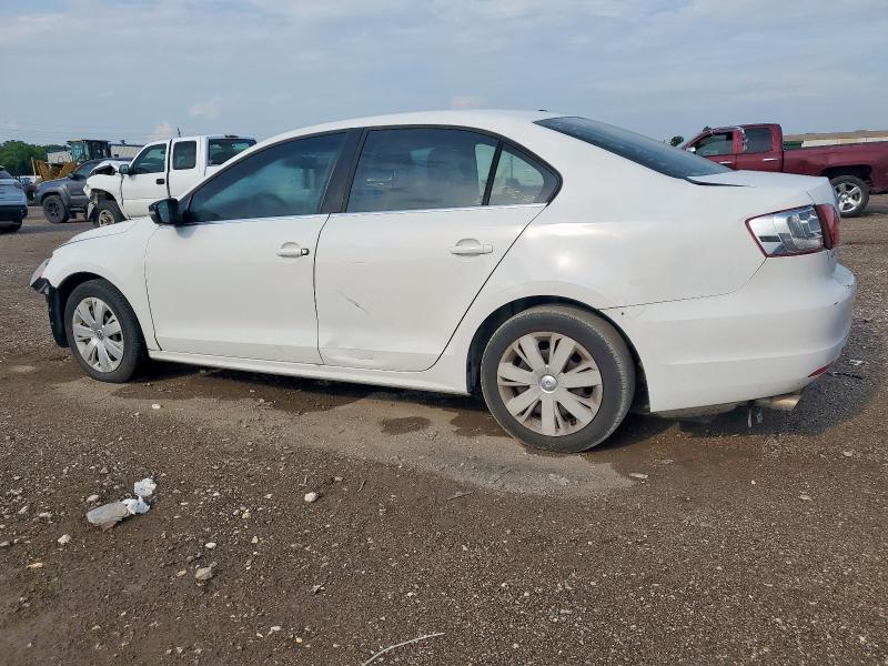 3VWDX7AJ4DM370297 - 2013 VOLKSWAGEN JETTA SE WHITE photo 2