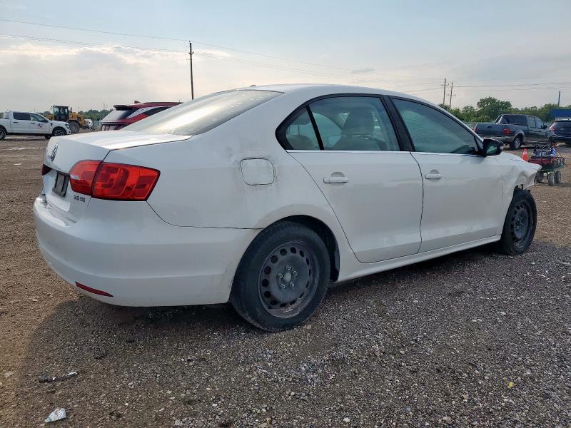 3VWDX7AJ4DM370297 - 2013 VOLKSWAGEN JETTA SE WHITE photo 3