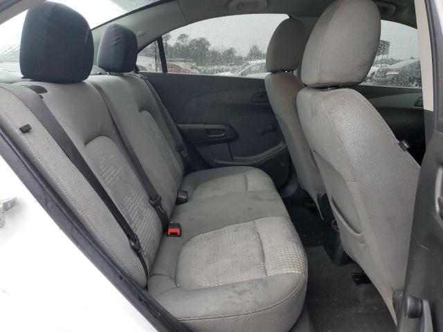 1G1JA5SH9F4175049 - 2015 CHEVROLET SONIC LS WHITE photo 10