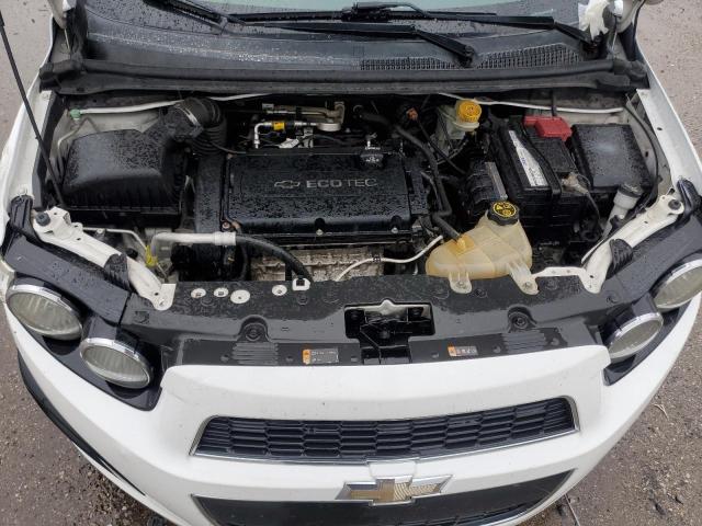 1G1JA5SH9F4175049 - 2015 CHEVROLET SONIC LS WHITE photo 11
