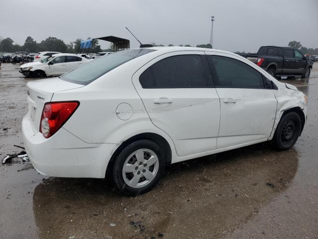 1G1JA5SH9F4175049 - 2015 CHEVROLET SONIC LS WHITE photo 3