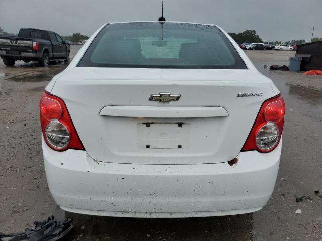 1G1JA5SH9F4175049 - 2015 CHEVROLET SONIC LS WHITE photo 6