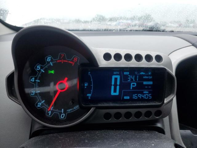 1G1JA5SH9F4175049 - 2015 CHEVROLET SONIC LS WHITE photo 9