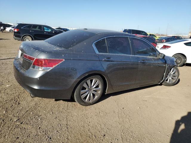 1HGCP2F87CA032543 - 2012 HONDA ACCORD EXL GRAY photo 3