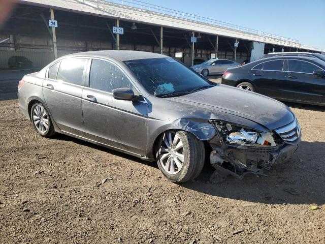 1HGCP2F87CA032543 - 2012 HONDA ACCORD EXL GRAY photo 4