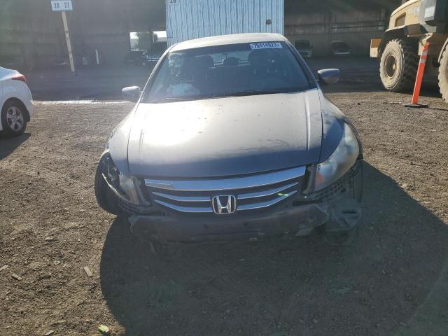 1HGCP2F87CA032543 - 2012 HONDA ACCORD EXL GRAY photo 5