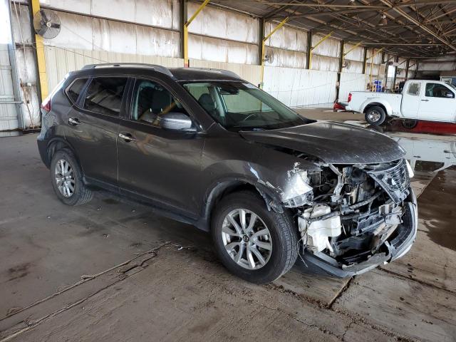 KNMAT2MT6LP531744 - 2020 NISSAN ROGUE S GRAY photo 4