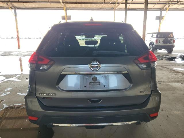KNMAT2MT6LP531744 - 2020 NISSAN ROGUE S GRAY photo 6