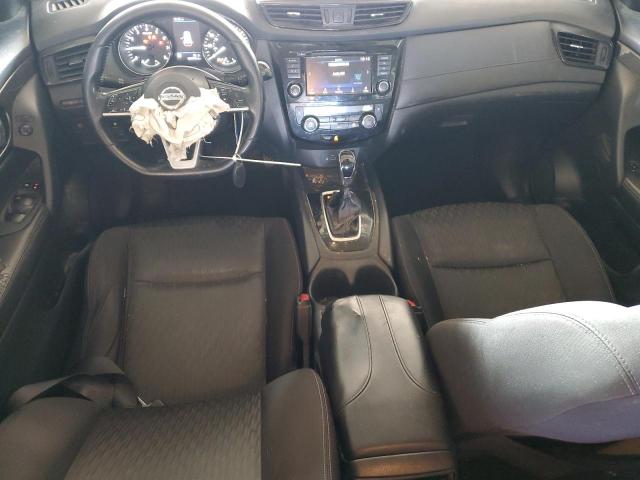 KNMAT2MT6LP531744 - 2020 NISSAN ROGUE S GRAY photo 8