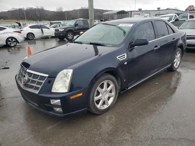 1G6DD67V380150824 - 2008 CADILLAC STS BLUE photo 1