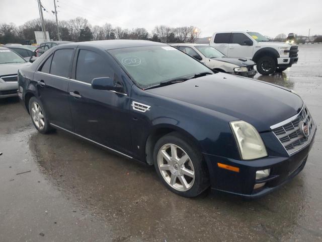 1G6DD67V380150824 - 2008 CADILLAC STS BLUE photo 4