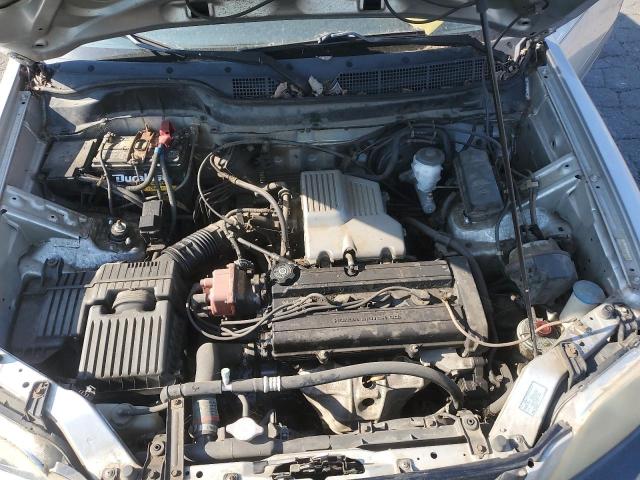 JHLRD1867XC052876 - 1999 HONDA CR-V EX SILVER photo 11