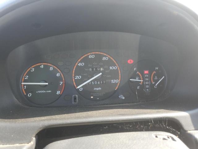 JHLRD1867XC052876 - 1999 HONDA CR-V EX SILVER photo 9