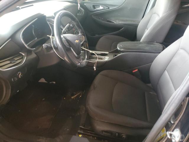 1G1ZD5ST9JF226481 - 2018 CHEVROLET MALIBU LT BLACK photo 7