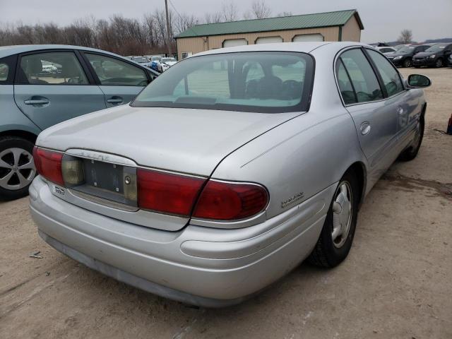 1G4HR54K9YU153607 - 2000 BUICK LESABRE LIMITED SILVER photo 3