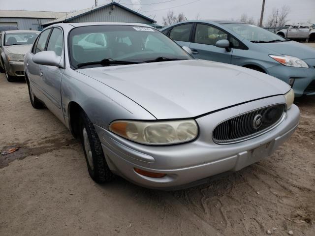 1G4HR54K9YU153607 - 2000 BUICK LESABRE LIMITED SILVER photo 4