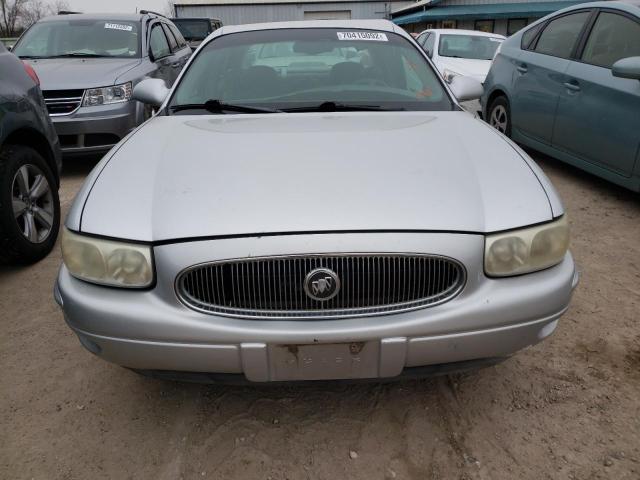 1G4HR54K9YU153607 - 2000 BUICK LESABRE LIMITED SILVER photo 5