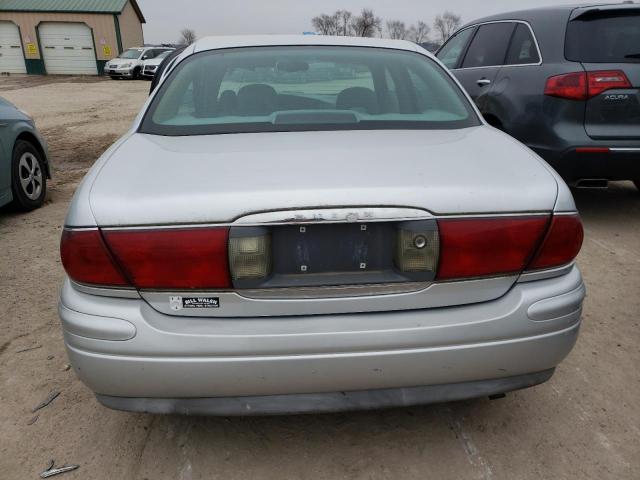 1G4HR54K9YU153607 - 2000 BUICK LESABRE LIMITED SILVER photo 6