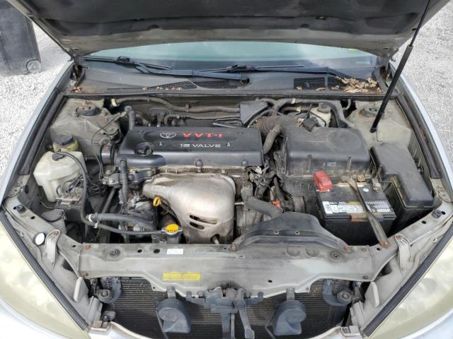 4T1BE30K76U165103 - 2006 TOYOTA CAMRY LE 银色 照片 11