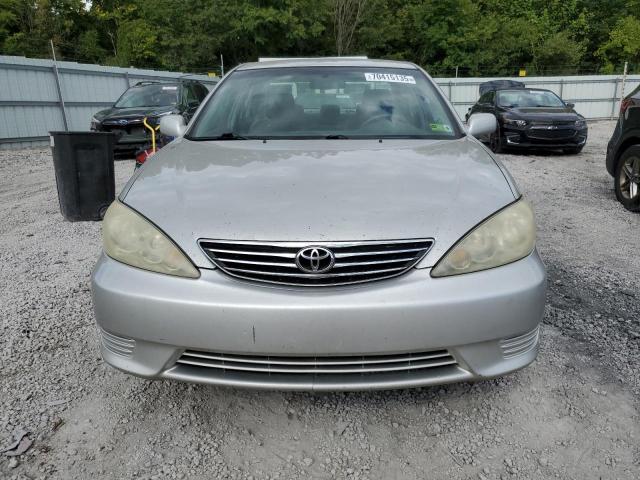 4T1BE30K76U165103 - 2006 TOYOTA CAMRY LE 银色 照片 5